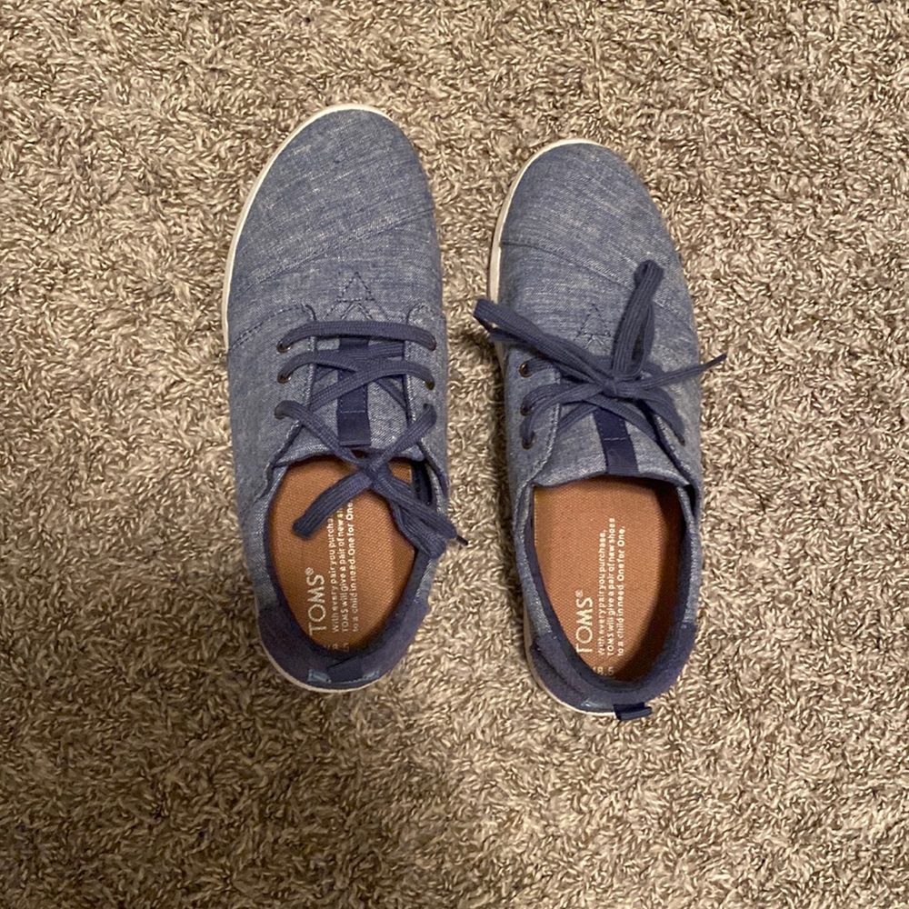 Toms Blue Sneakers